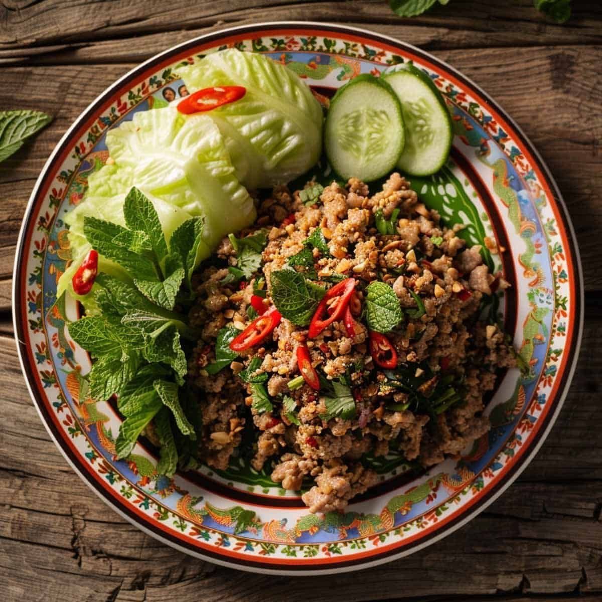 Arom Pakse Lao food